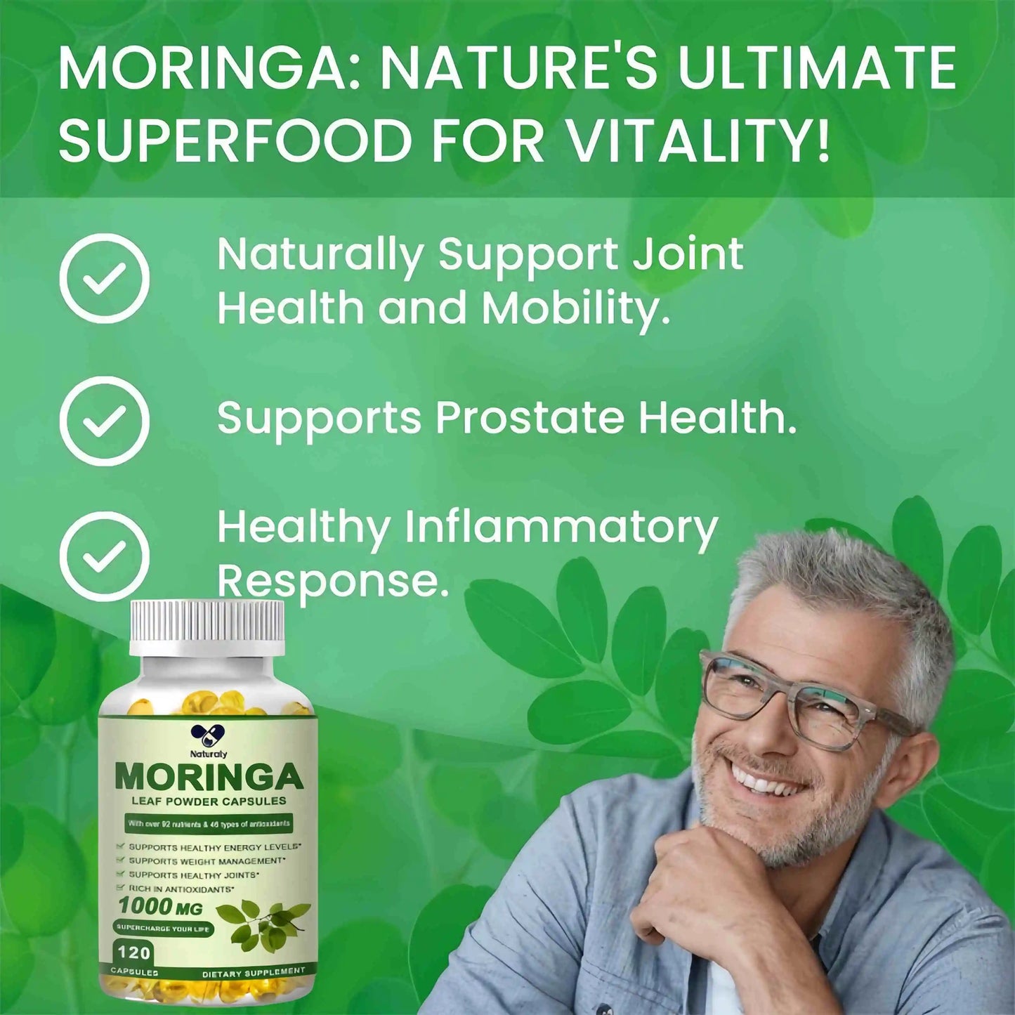 Organic Moringa Capsules