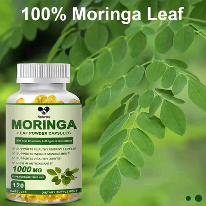 Organic Moringa Capsules