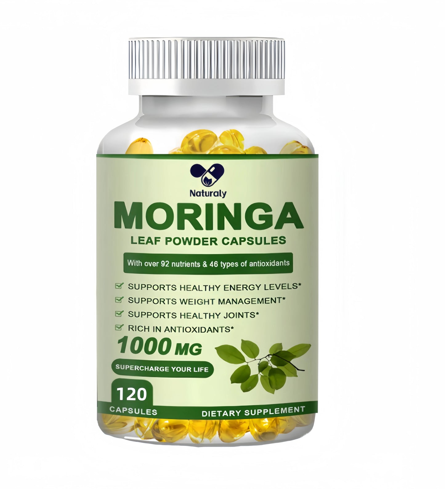 Organic Moringa Capsules